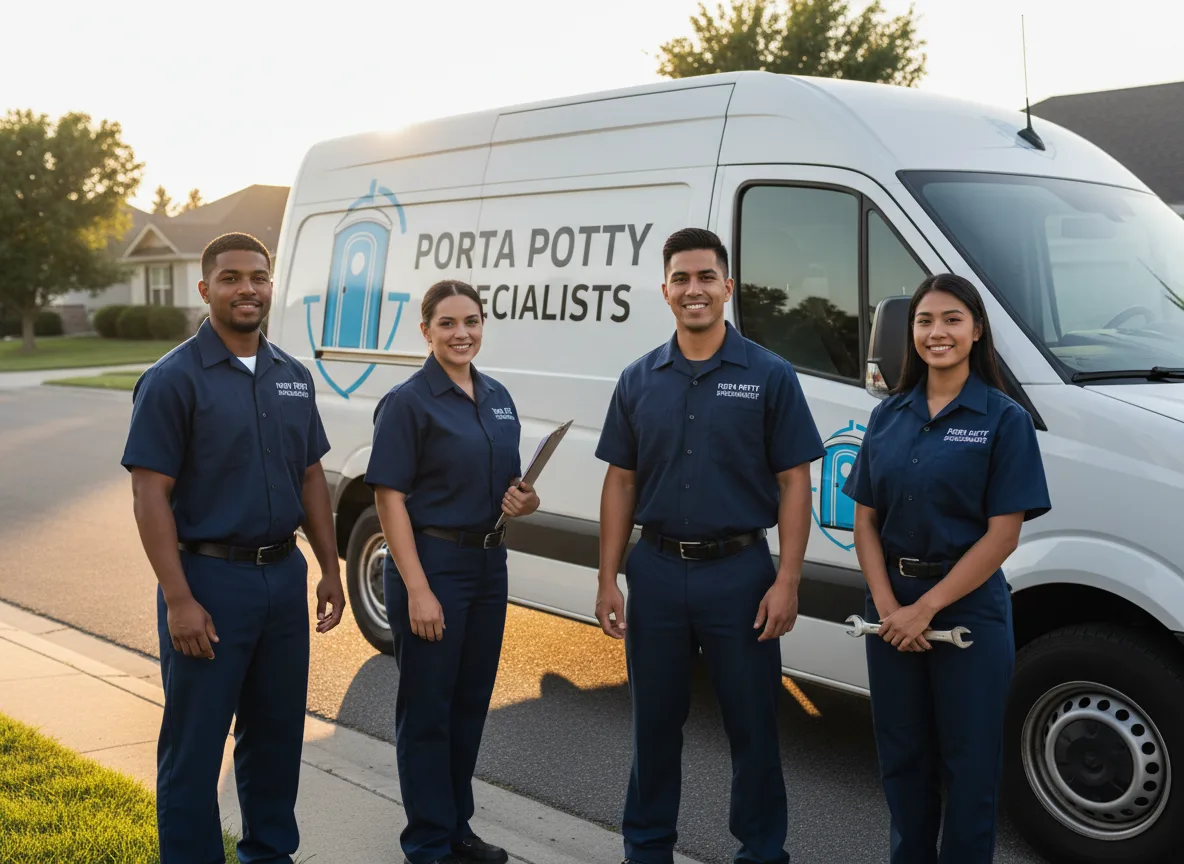 Portable Toilet Rental company in Hernshaw, WV